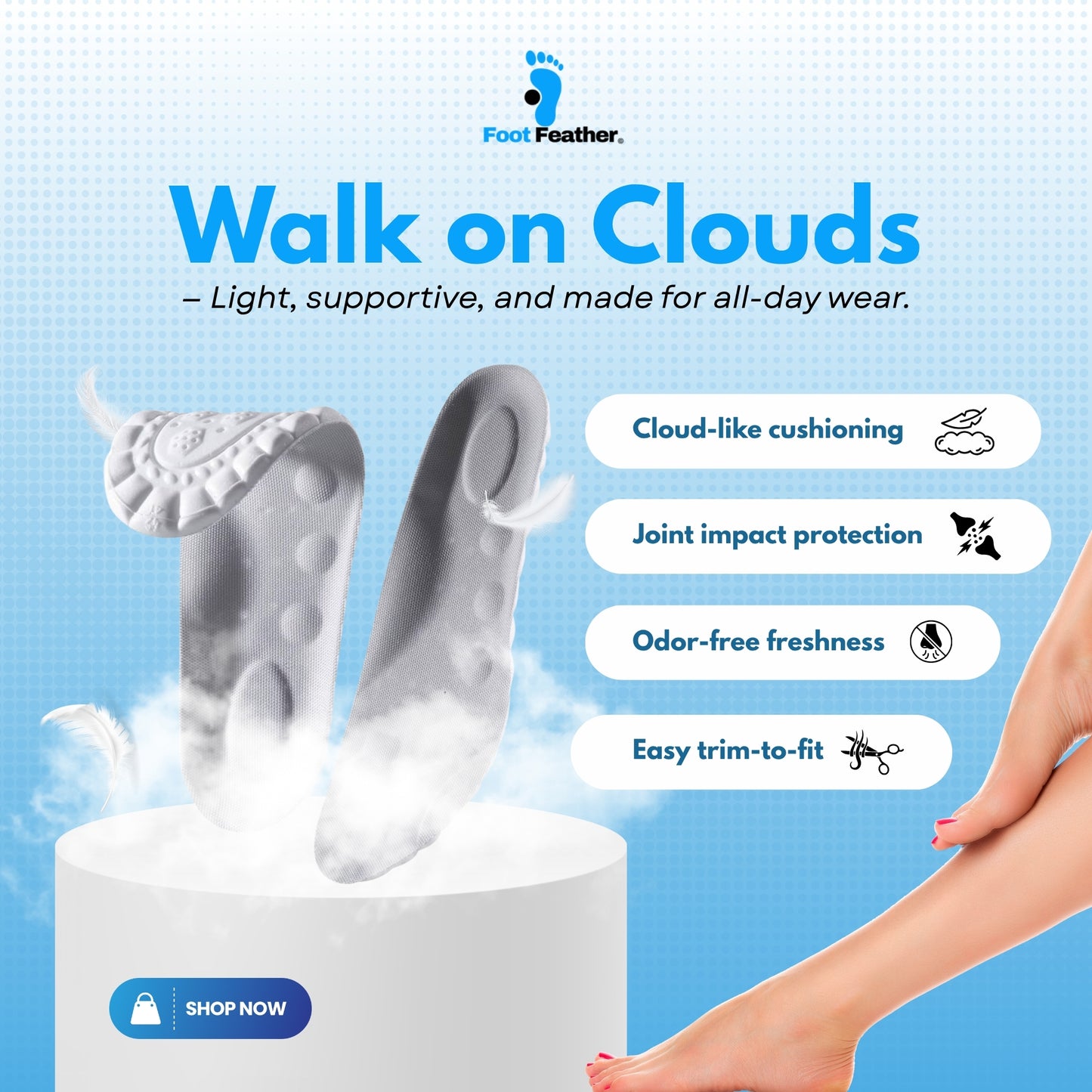 Foot Feather® Insoles