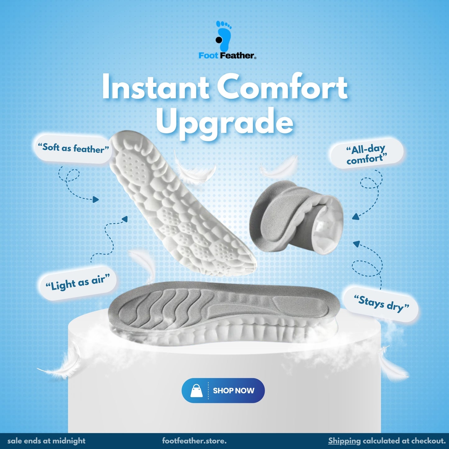 Foot Feather® Insoles