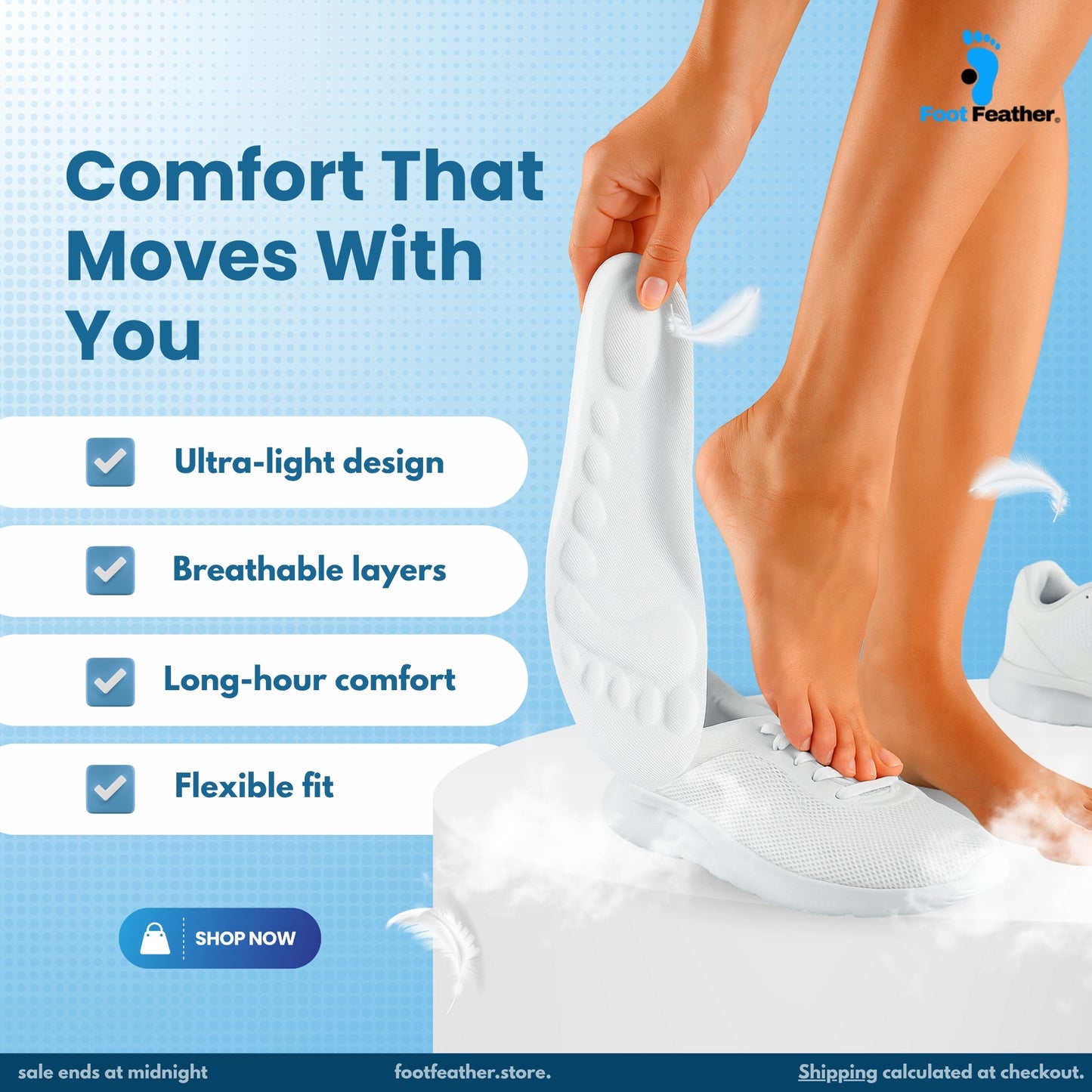 Foot Feather® Insoles