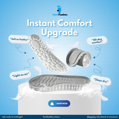 Foot Feather® Insoles
